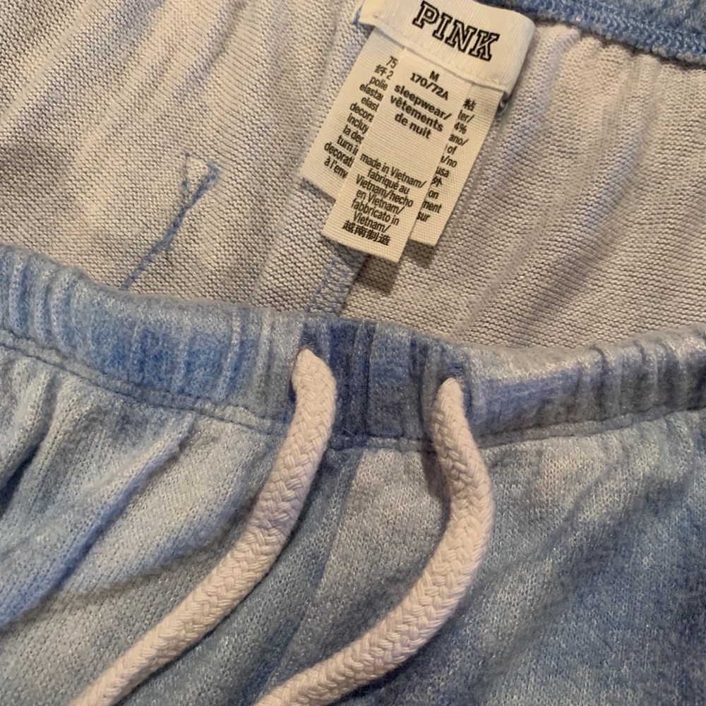 Pink Victoria Secret soft pants